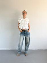 Afbeelding in Gallery-weergave laden, Layla ruffle top wit
