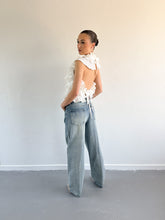 Afbeelding in Gallery-weergave laden, Layla ruffle top wit
