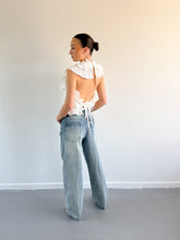 Afbeelding in Gallery-weergave laden, Layla ruffle top wit
