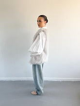 Afbeelding in Gallery-weergave laden, Evi fluffy gilet grijs
