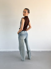 Afbeelding in Gallery-weergave laden, Sara glitter top bruin
