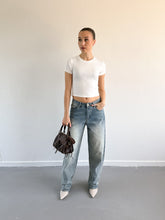 Afbeelding in Gallery-weergave laden, Tess Balloon fit jeans blauw
