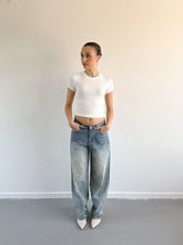 Afbeelding in Gallery-weergave laden, Tess Balloon fit jeans blauw

