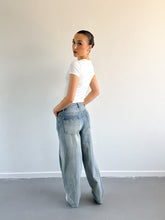 Afbeelding in Gallery-weergave laden, Tess Balloon fit jeans blauw

