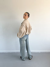 Afbeelding in Gallery-weergave laden, Lotte trenchcoat kort creme
