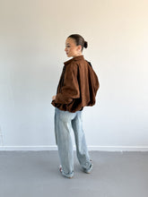Afbeelding in Gallery-weergave laden, Noor suede jack bruin
