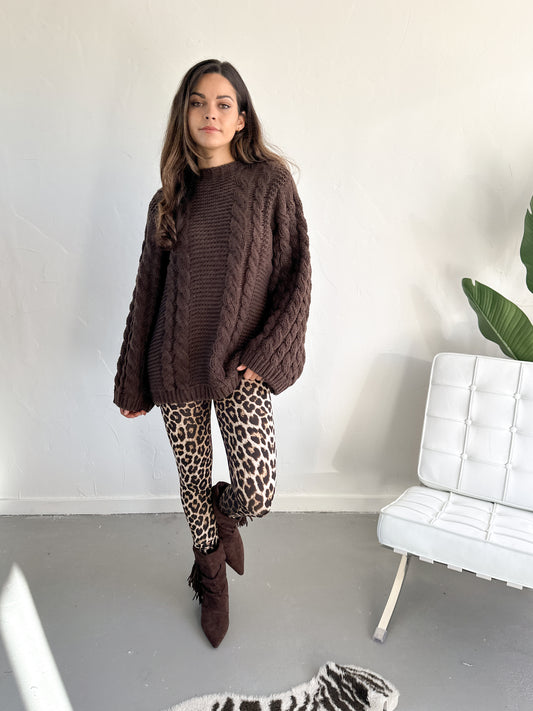 Loreen legging leopard