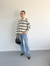 Afbeelding in Gallery-weergave laden, Milou polo longsleeve wit
