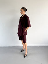 Afbeelding in Gallery-weergave laden, Emma pantalon jort burgundy

