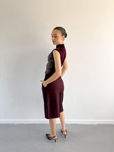 Afbeelding in Gallery-weergave laden, Sara glitter top burgundy

