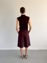 Afbeelding in Gallery-weergave laden, Emma pantalon jort burgundy
