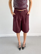 Afbeelding in Gallery-weergave laden, Emma pantalon jort burgundy
