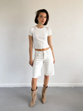 Afbeelding in Gallery-weergave laden, Cindy denim jort wit
