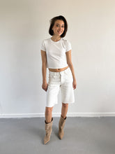 Afbeelding in Gallery-weergave laden, Cindy denim jort wit
