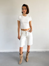 Afbeelding in Gallery-weergave laden, Cindy denim jort wit
