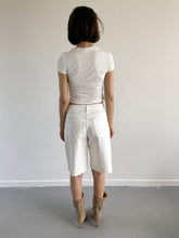 Afbeelding in Gallery-weergave laden, Cindy denim jort wit
