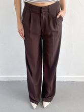Afbeelding in Gallery-weergave laden, Bibi pantalon bruin
