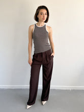 Afbeelding in Gallery-weergave laden, Lieke tanktop bruin
