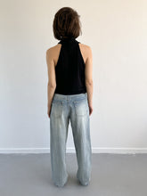 Afbeelding in Gallery-weergave laden, Judith glitter top zwart
