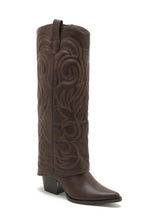 Afbeelding in Gallery-weergave laden, Valentino boots Donkerbruin
