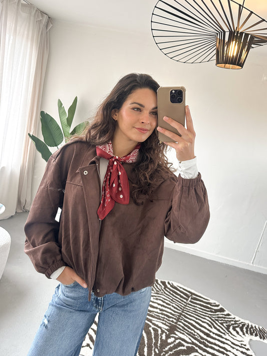 ByHan bandana sjaaltje rood