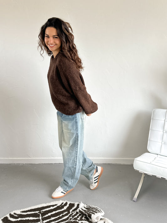 Amy trui chocobruin