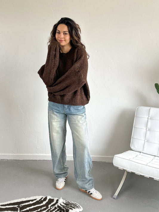 Amy trui chocobruin