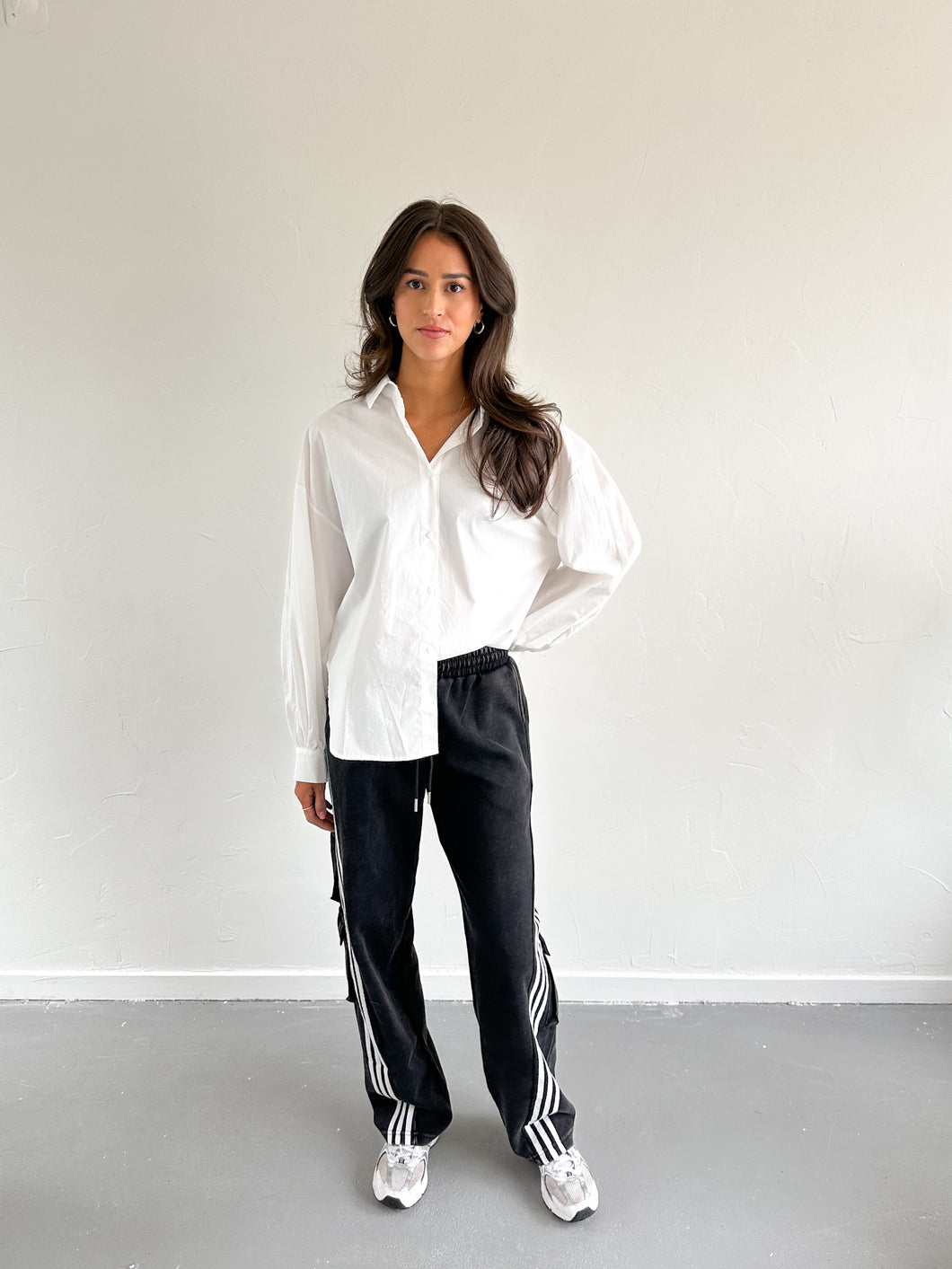 Amber broek donkergrijs