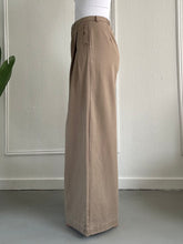 Afbeelding in Gallery-weergave laden, Lisa wide leg pantalon taupe
