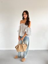 Afbeelding in Gallery-weergave laden, Hanna polka dot top wit
