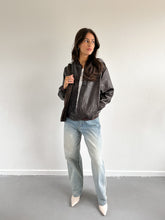 Afbeelding in Gallery-weergave laden, Pip leren jack choco bruin
