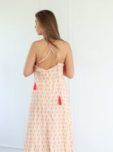 Afbeelding in Gallery-weergave laden, ByHan Summer Dress Print Roze - meer kleuren
