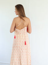 Afbeelding in Gallery-weergave laden, ByHan Summer Dress Print Oranje - meer kleuren
