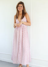 Afbeelding in Gallery-weergave laden, ByHan Summer Dress Print Roze - meer kleuren
