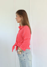 Afbeelding in Gallery-weergave laden, ByHan Anne knoop blouse Mint - Meerdere kleuren
