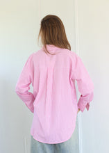 Afbeelding in Gallery-weergave laden, Sofie Overhemd Blouse Stripe roze/wit
