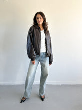 Afbeelding in Gallery-weergave laden, Amber bomber jas bruin
