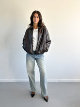 Afbeelding in Gallery-weergave laden, Amber bomber jas bruin

