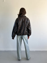 Afbeelding in Gallery-weergave laden, Amber bomber jas bruin
