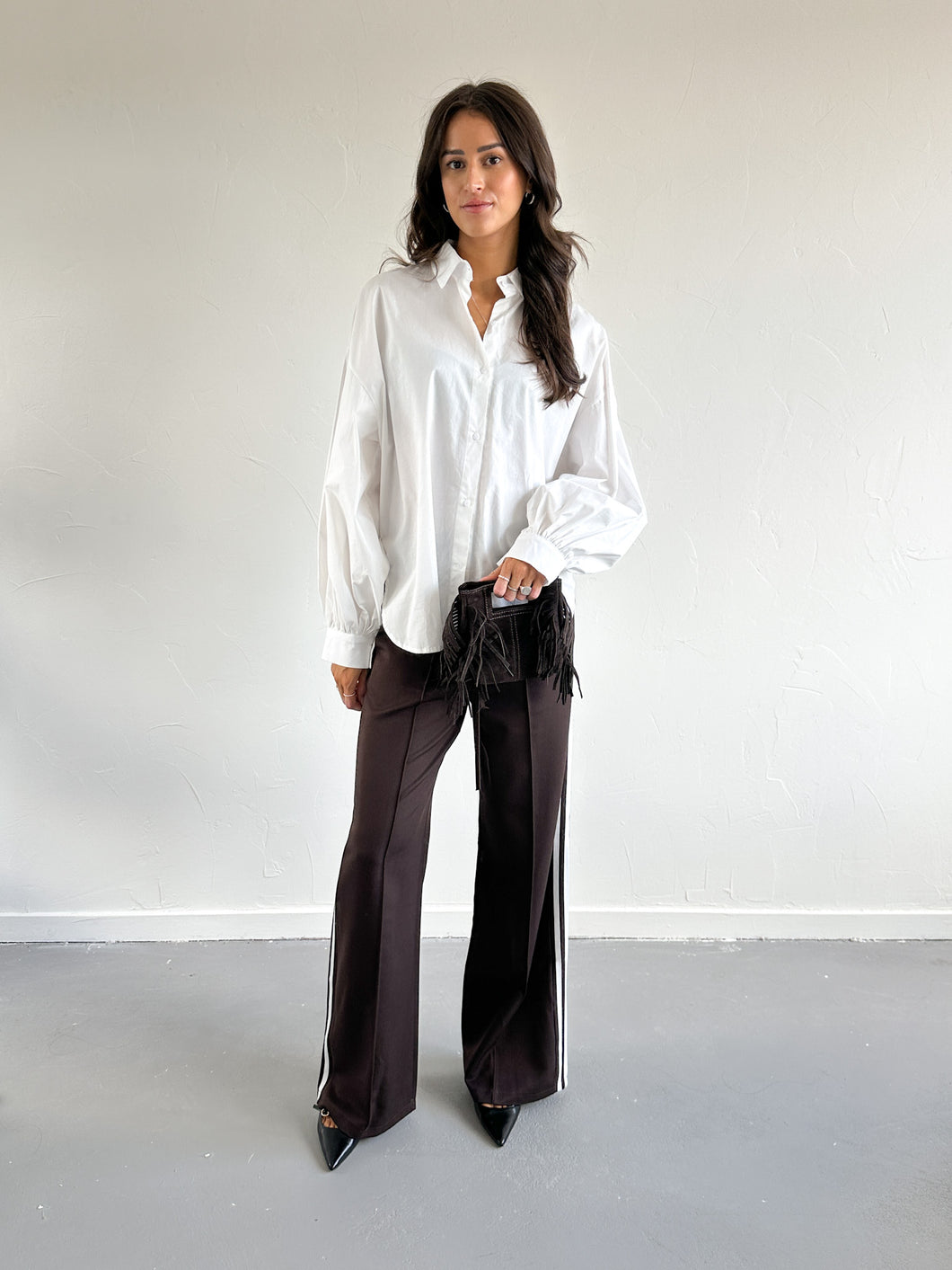 Lauren broek bruin