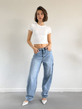 Afbeelding in Gallery-weergave laden, Cici balloon fit jeans blauw
