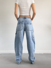 Afbeelding in Gallery-weergave laden, Cici balloon fit jeans blauw
