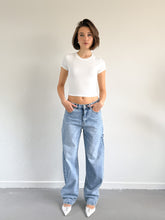 Afbeelding in Gallery-weergave laden, Cici balloon fit jeans blauw
