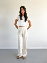 Afbeelding in Gallery-weergave laden, Bibi pantalon creme
