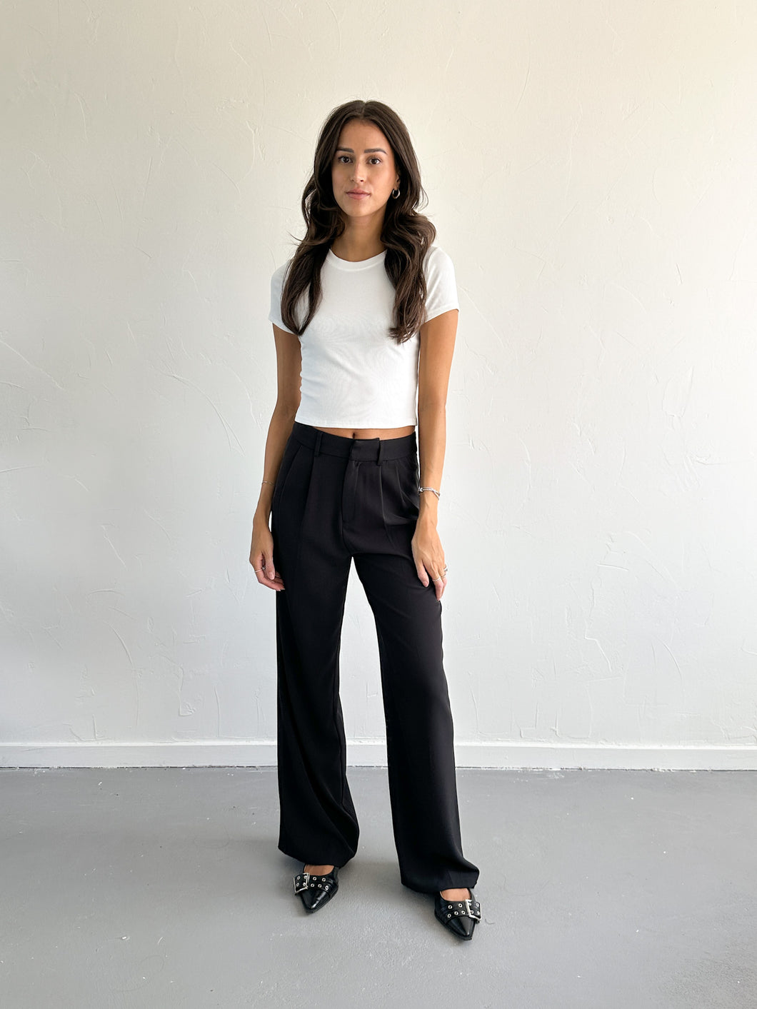 Bibi pantalon zwart