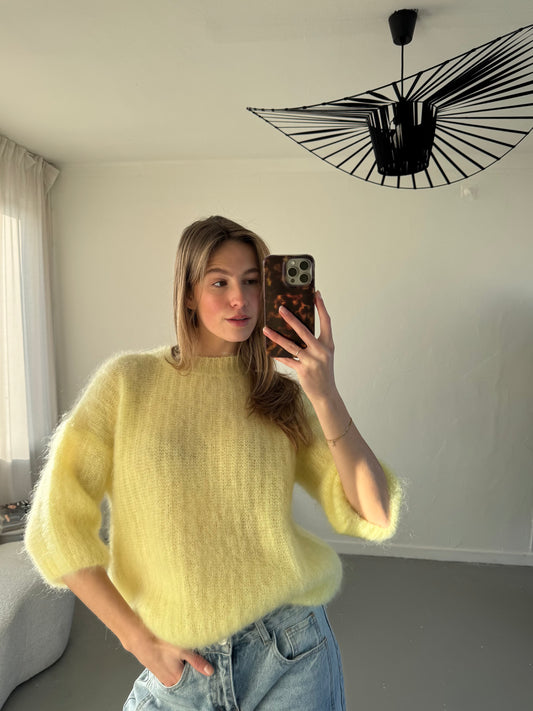 Lente mohair trui