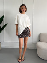 Afbeelding in Gallery-weergave laden, Zara glitter rokje bruin

