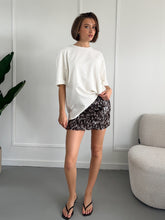 Afbeelding in Gallery-weergave laden, Zara glitter rokje bruin
