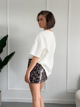 Afbeelding in Gallery-weergave laden, Zara glitter rokje bruin
