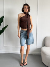 Afbeelding in Gallery-weergave laden, Nova one shoulder top bruin
